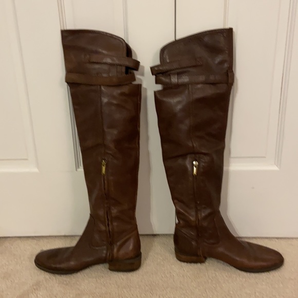Sam Edelman Pierce Over the Knee Button Boot 7.5 - Picture 6 of 8